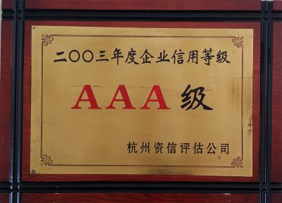资质荣誉